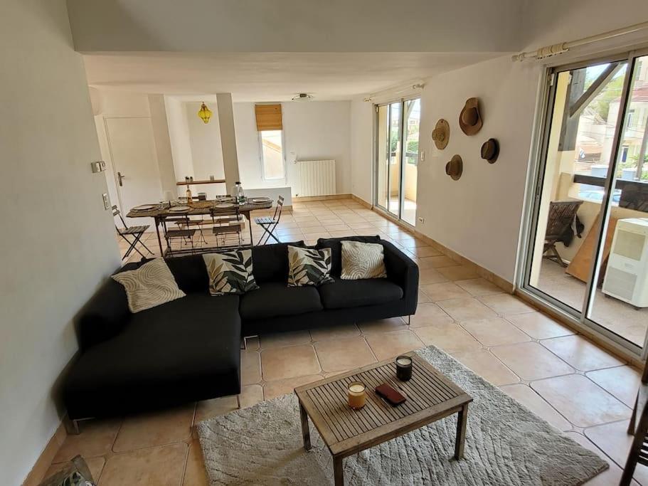 Villa 160 M2 Au Coeur De La Calanque De Samena Marseilles Buitenkant foto