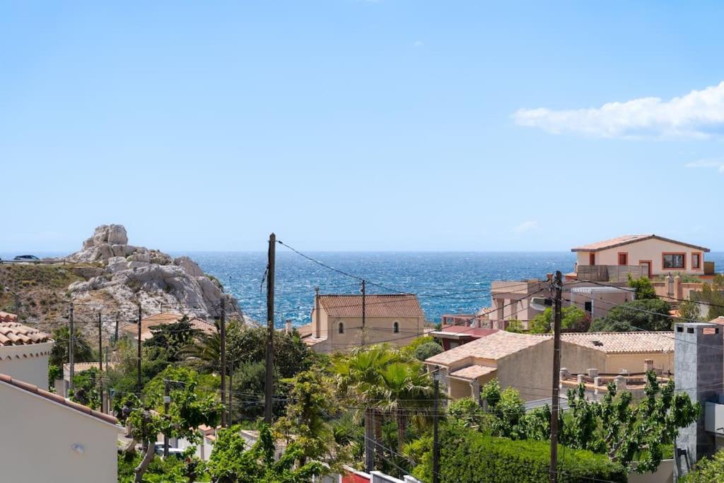 Villa 160 M2 Au Coeur De La Calanque De Samena Marseilles Buitenkant foto
