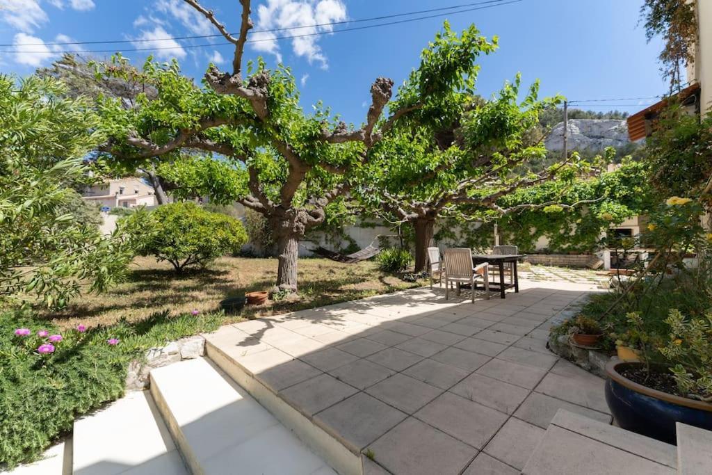 Villa 160 M2 Au Coeur De La Calanque De Samena Marseilles Buitenkant foto